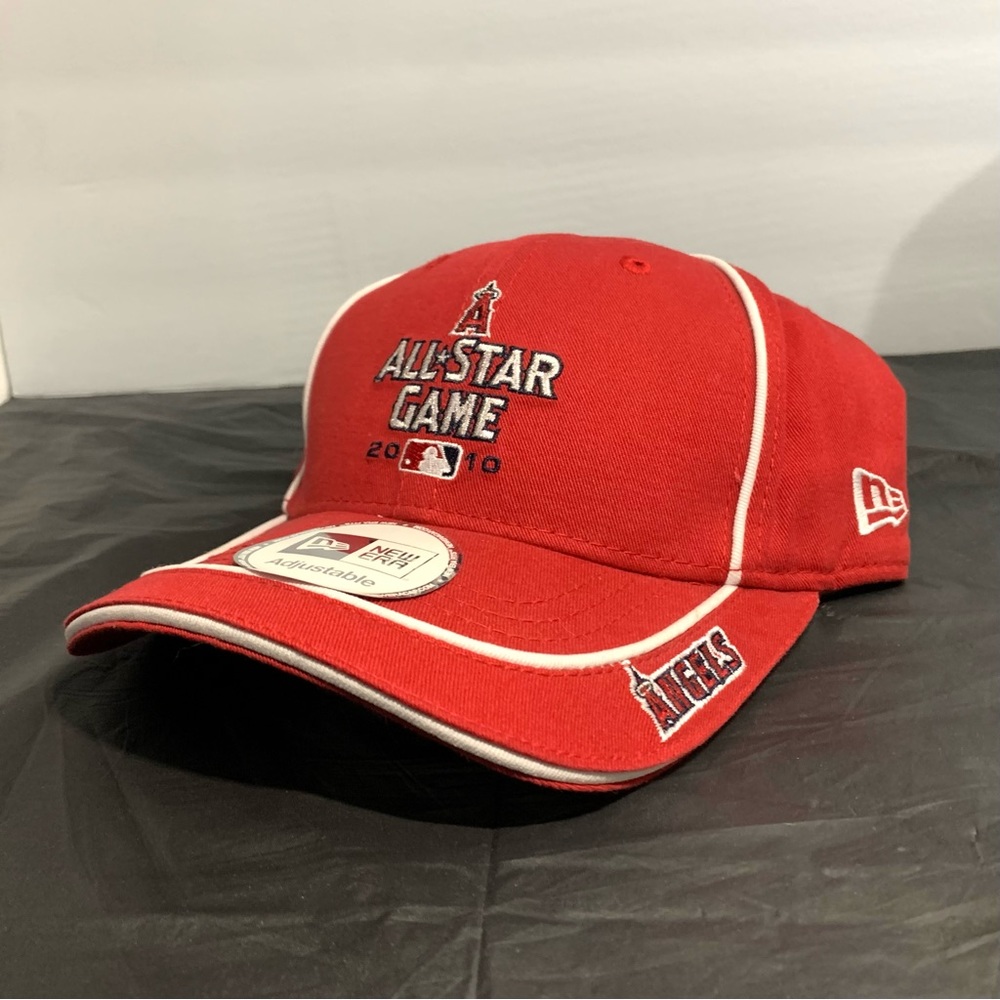 Vintage New Era Anaheim Angels 2010 All Star Game Strapback Hat Cap New NOS